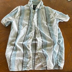 Hollister Short sleeve button down
